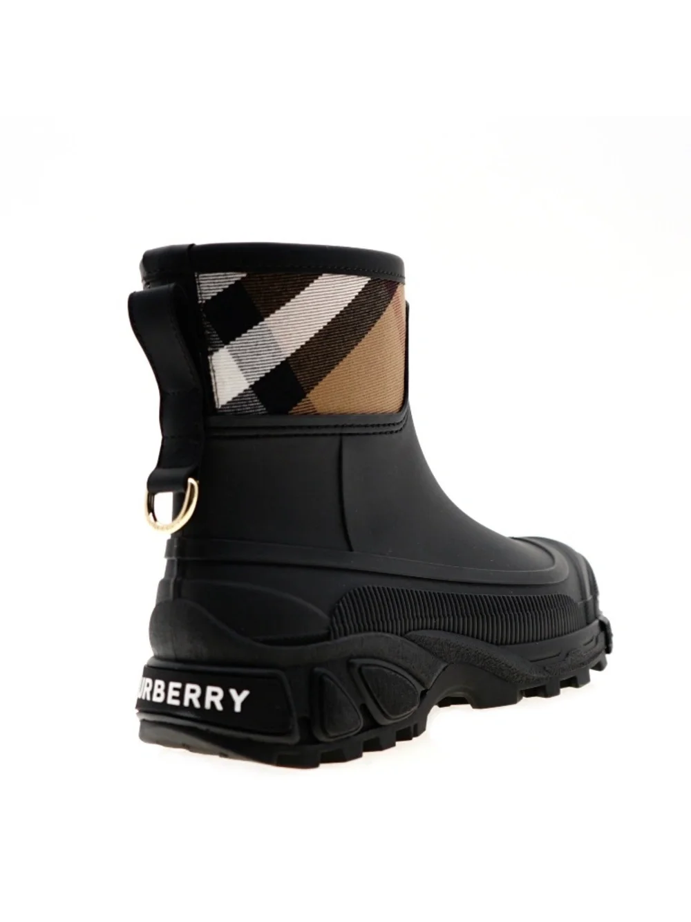 Burberry Ryan Woman Boots House Check Size 40 New